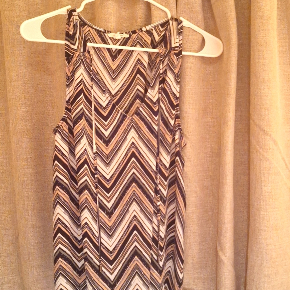 Women's Tie Tank